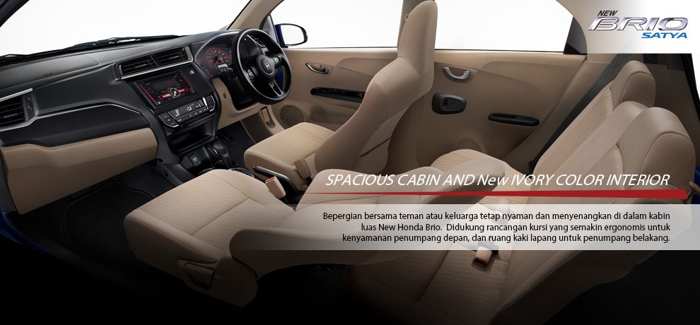 Paket Kredit Honda Brio, e ,cvt, rs, manual, matick simulasi cicilan bunga terendah ,serta spesifikasi  